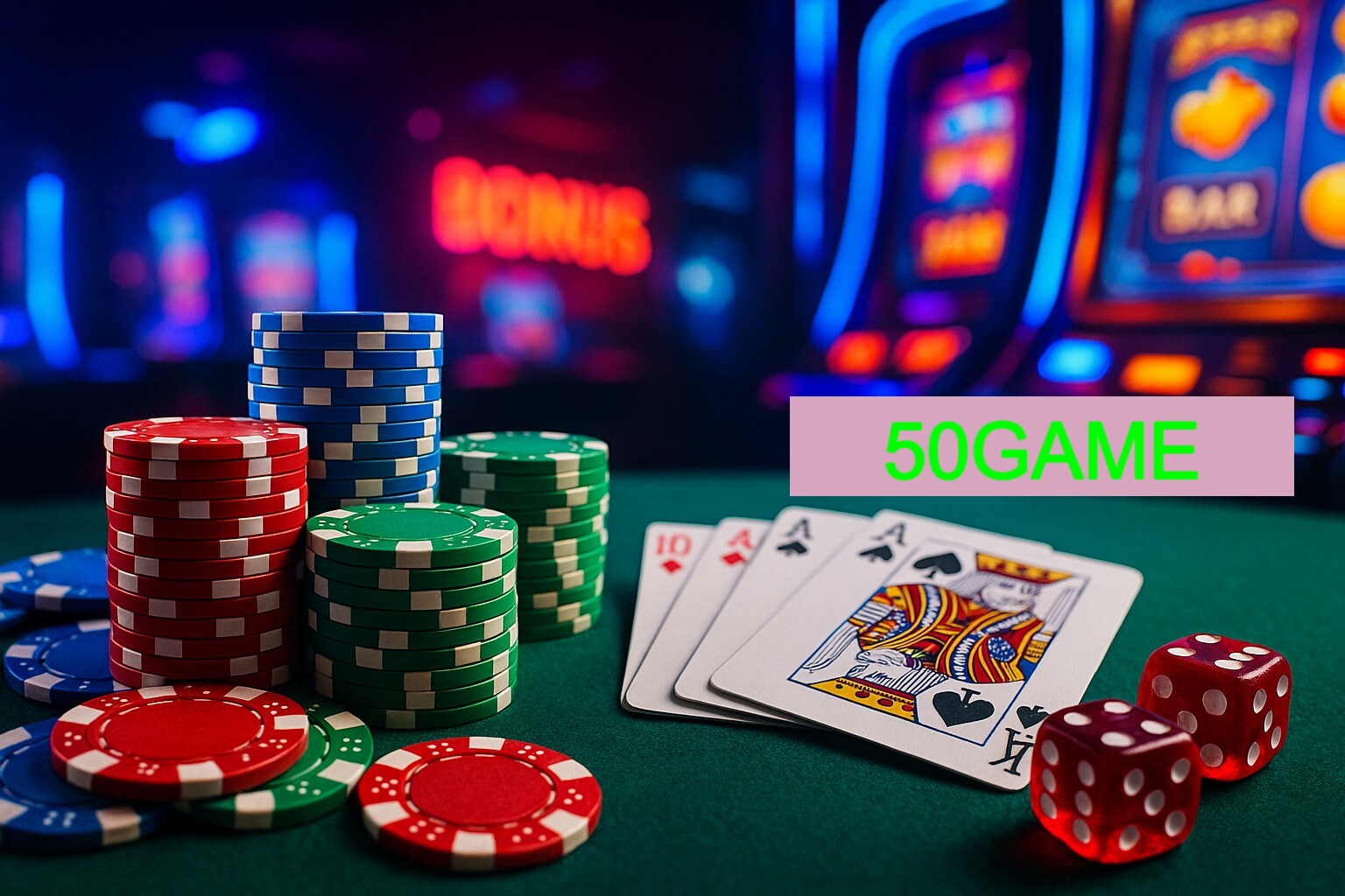 Benefícios do 50GAME