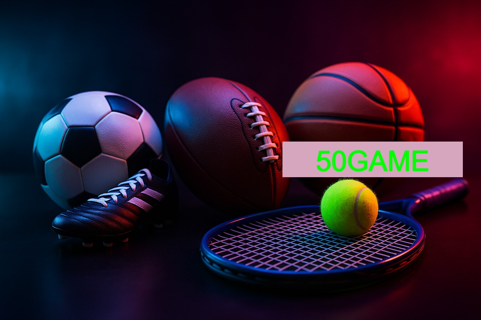 Variedade de Esportes