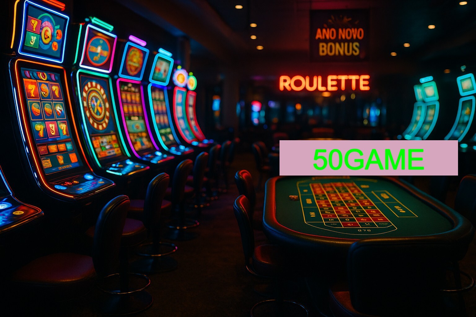 Jogos emocionantes no 50GAME