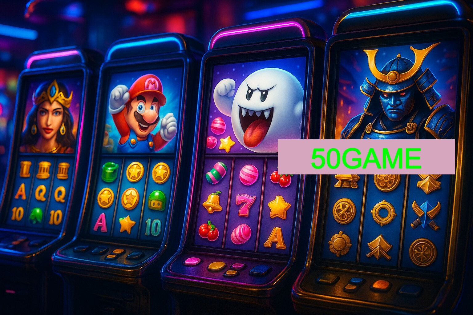 Slots Festivos